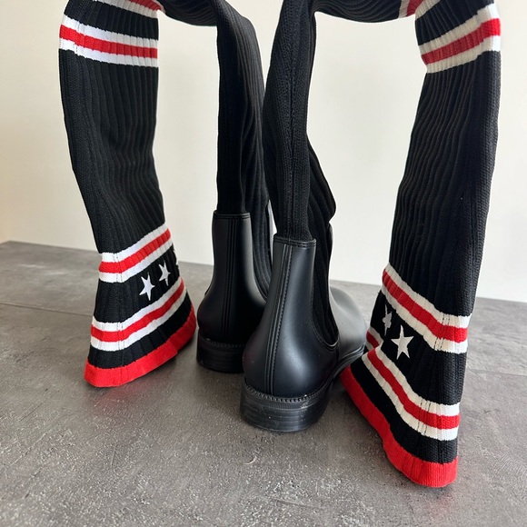Givenchy storm over the knee sock rain boots - Picture 8 of 8
